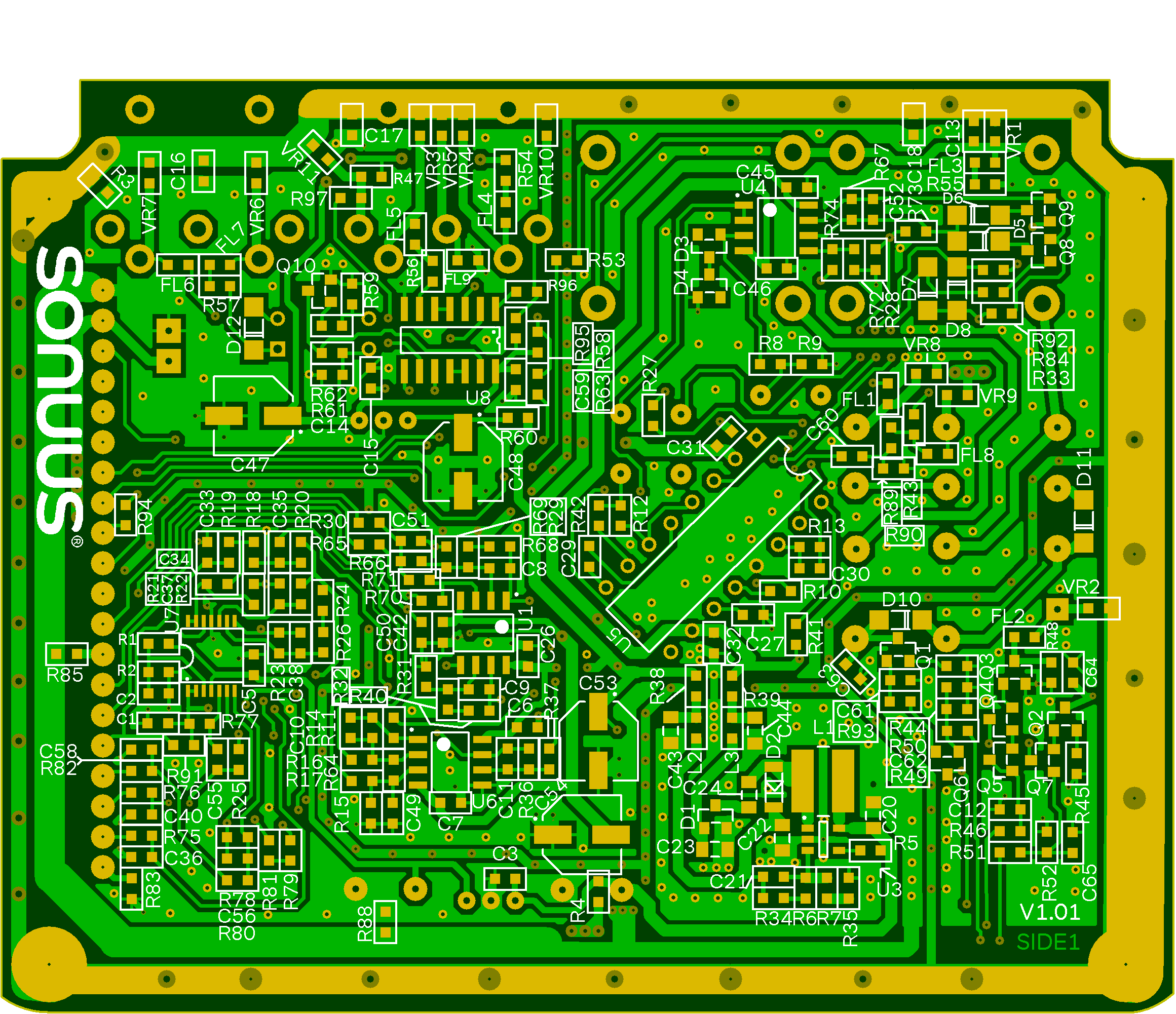 Voluum Analogue PCB