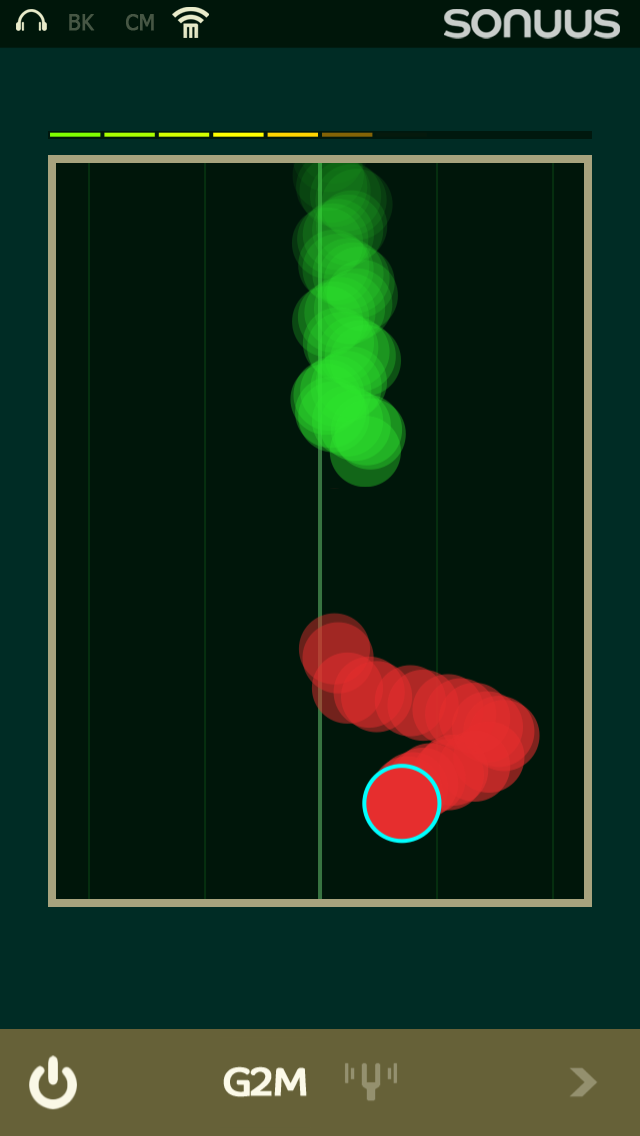 Pitch-bend mode