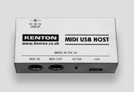 Kenton MIDI USB Host