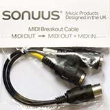 MIDI Breakout Cable