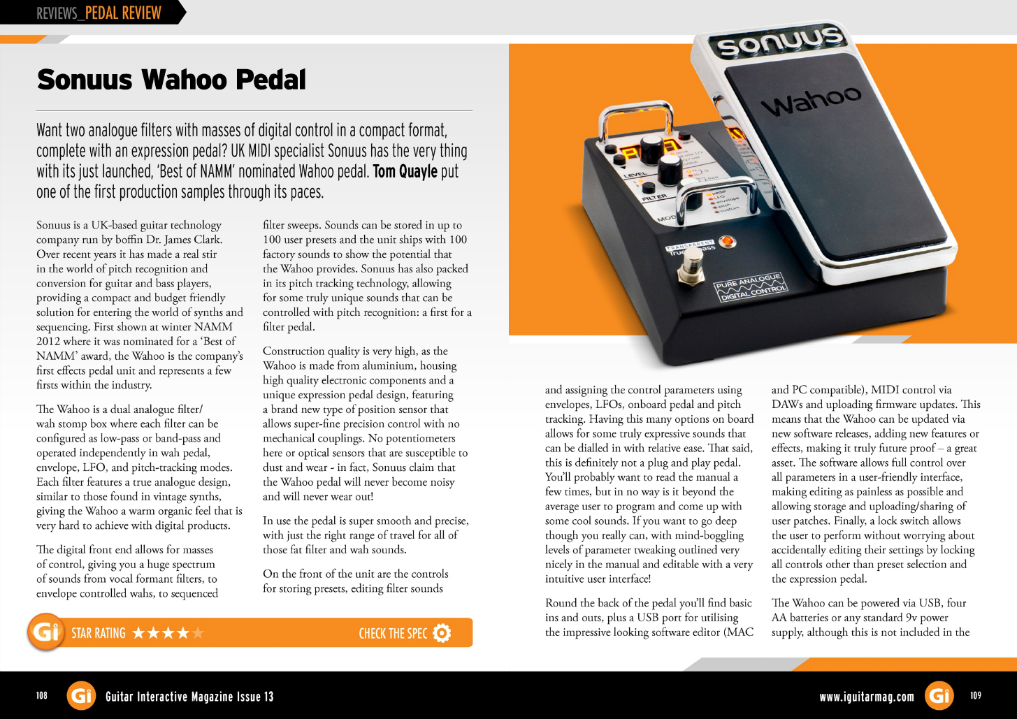 Wahoo Review Part 1